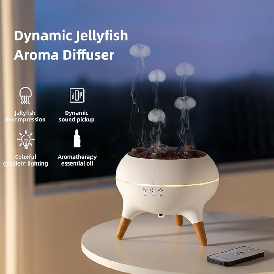 Jellyfish Essence Ultrasonic Humidifier
